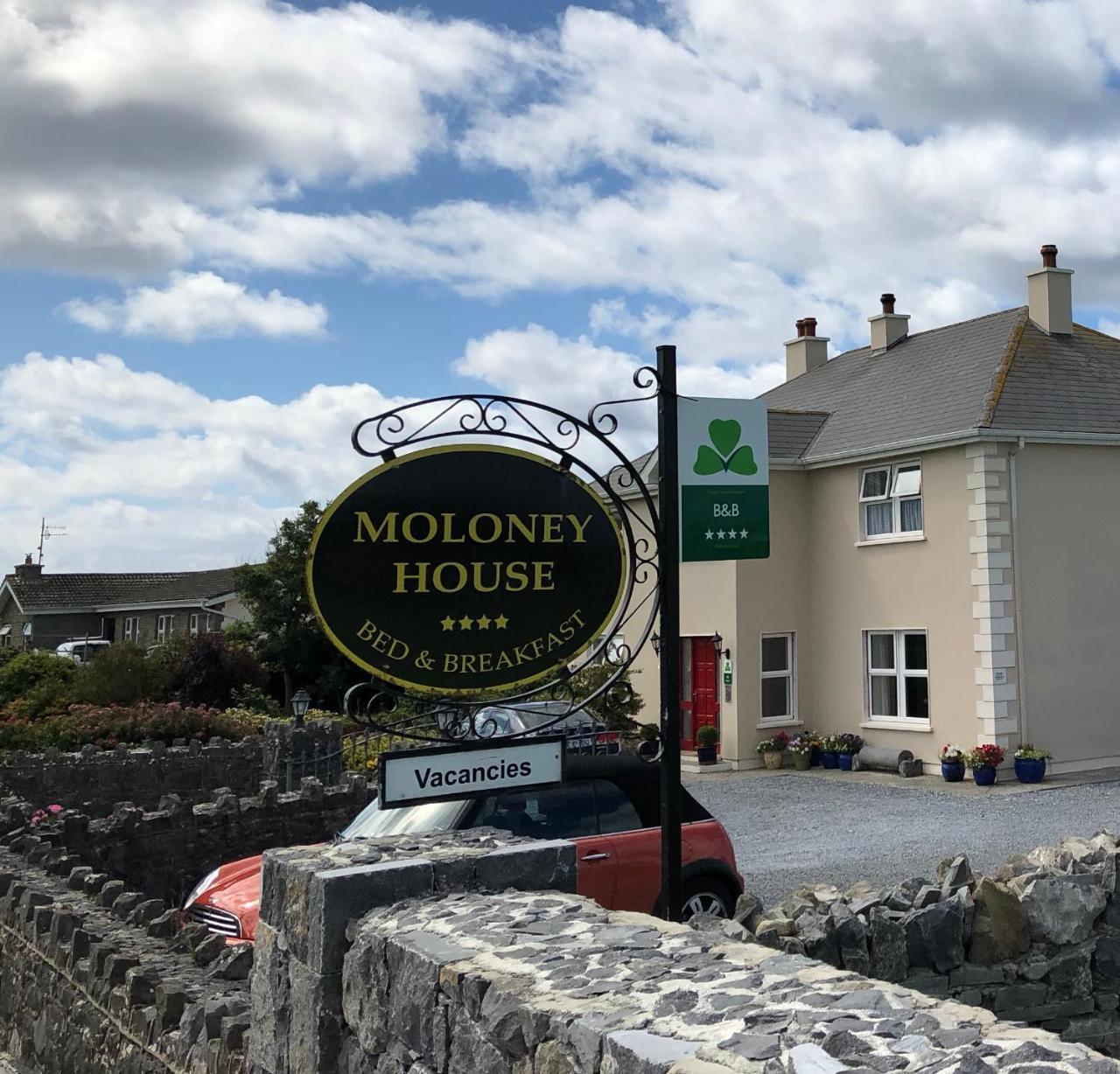 Bed and Breakfast Moloney House Doolin Exteriér fotografie
